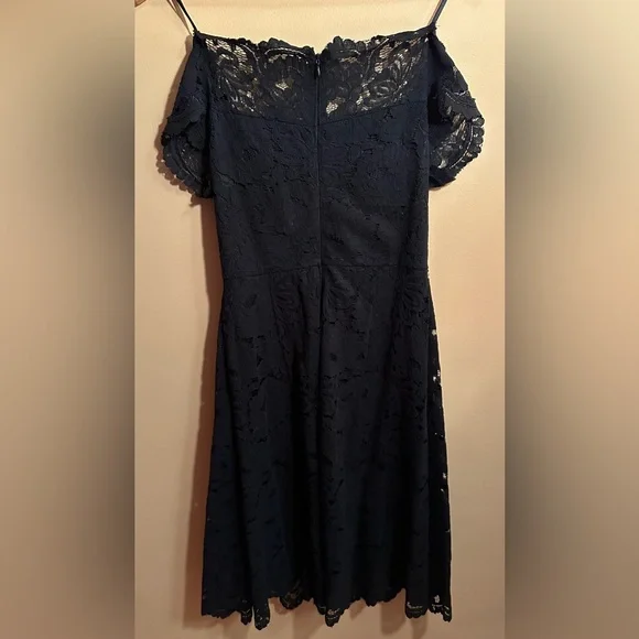 le chateau black lace dress - Picture 6 of 8